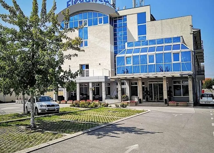 Hotel Elegance Belgrad fotoğrafı
